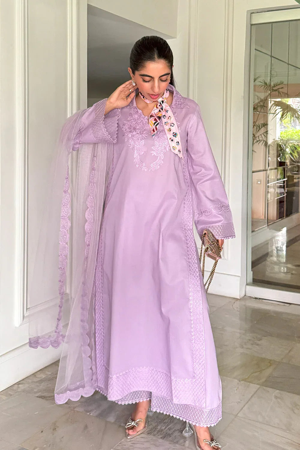 Maryum N Maria | Vasl Pret | FARIS - MSS5710 - Aqsa Fabrics