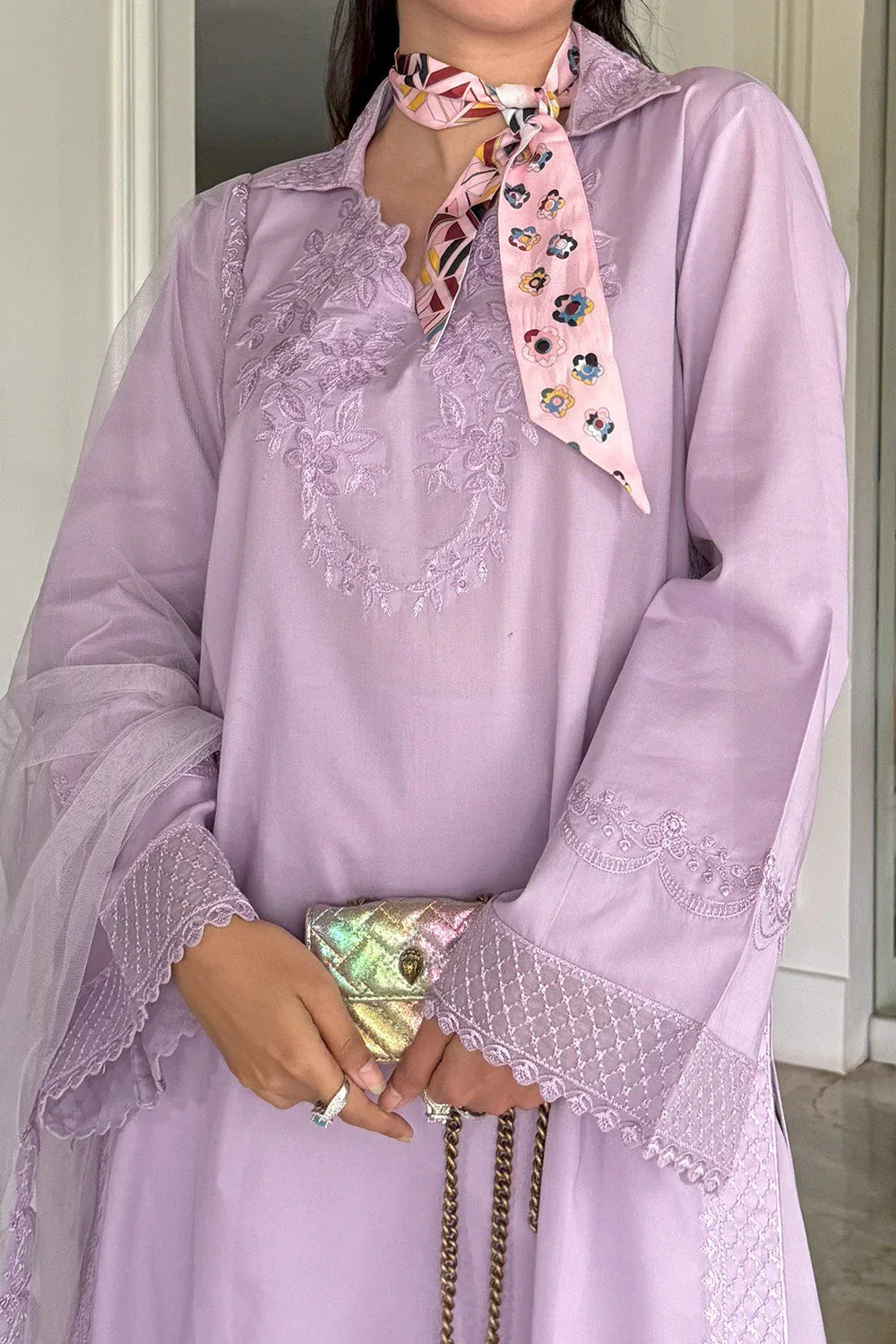 Maryum N Maria | Vasl Pret | FARIS - MSS5710 - Aqsa Fabrics