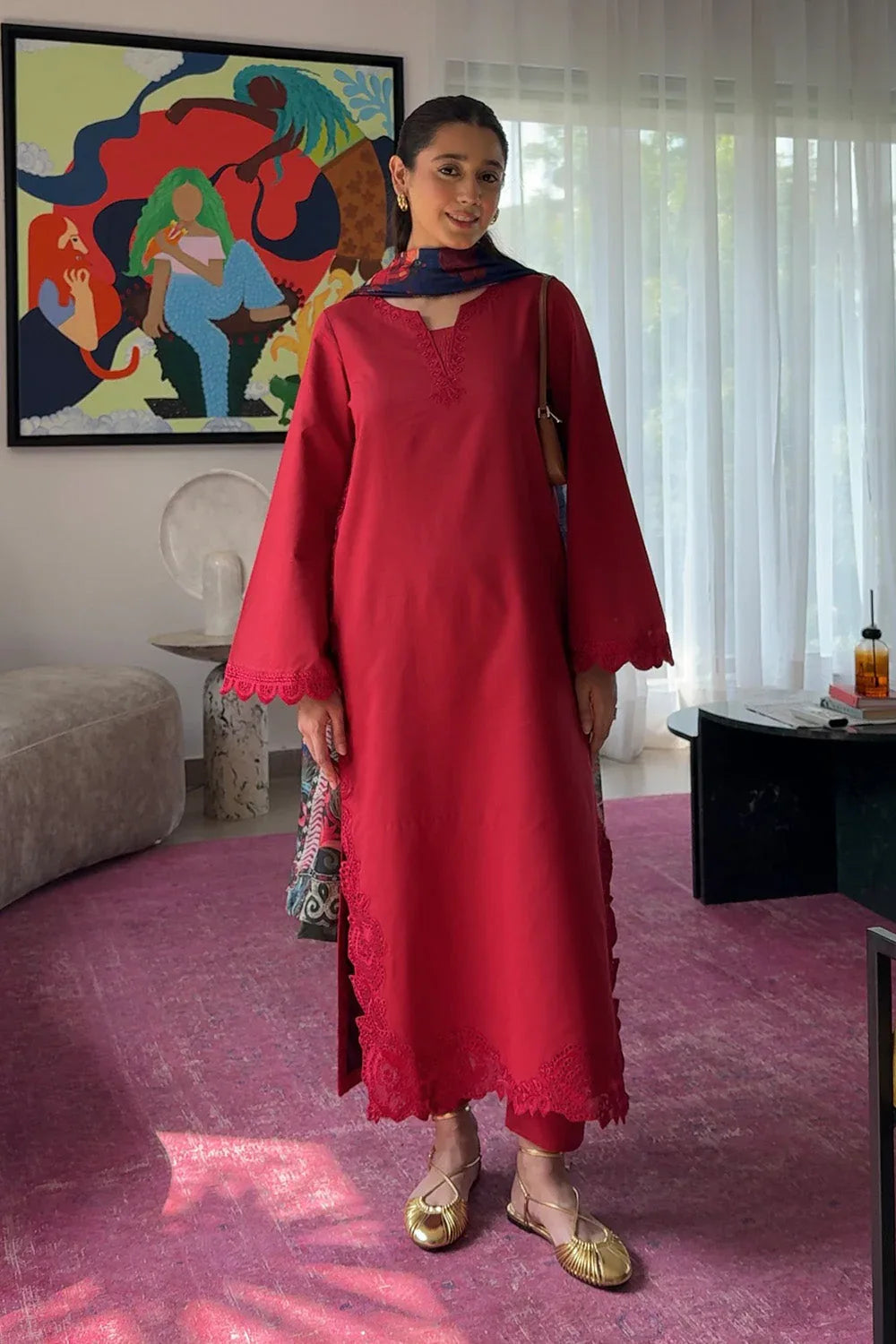 Maryum N Maria | Vasl Pret | ZIANA - MSS5711 - Aqsa Fabrics