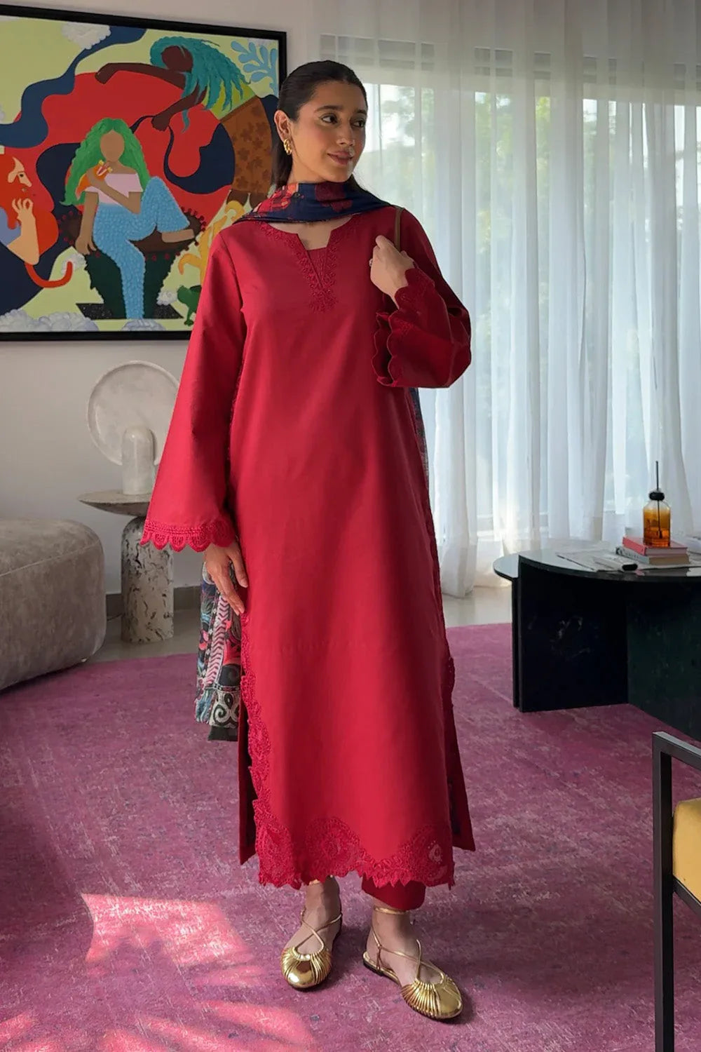 Maryum N Maria | Vasl Pret | ZIANA - MSS5711 - Aqsa Fabrics