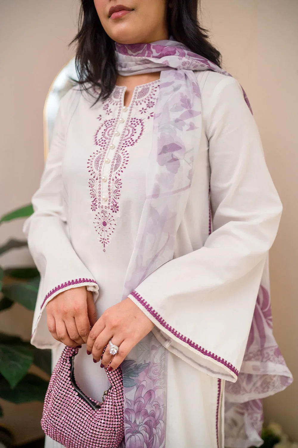 Maryum N Maria | Vasl Pret | LAIRAA - MSS5712 - Aqsa Fabrics
