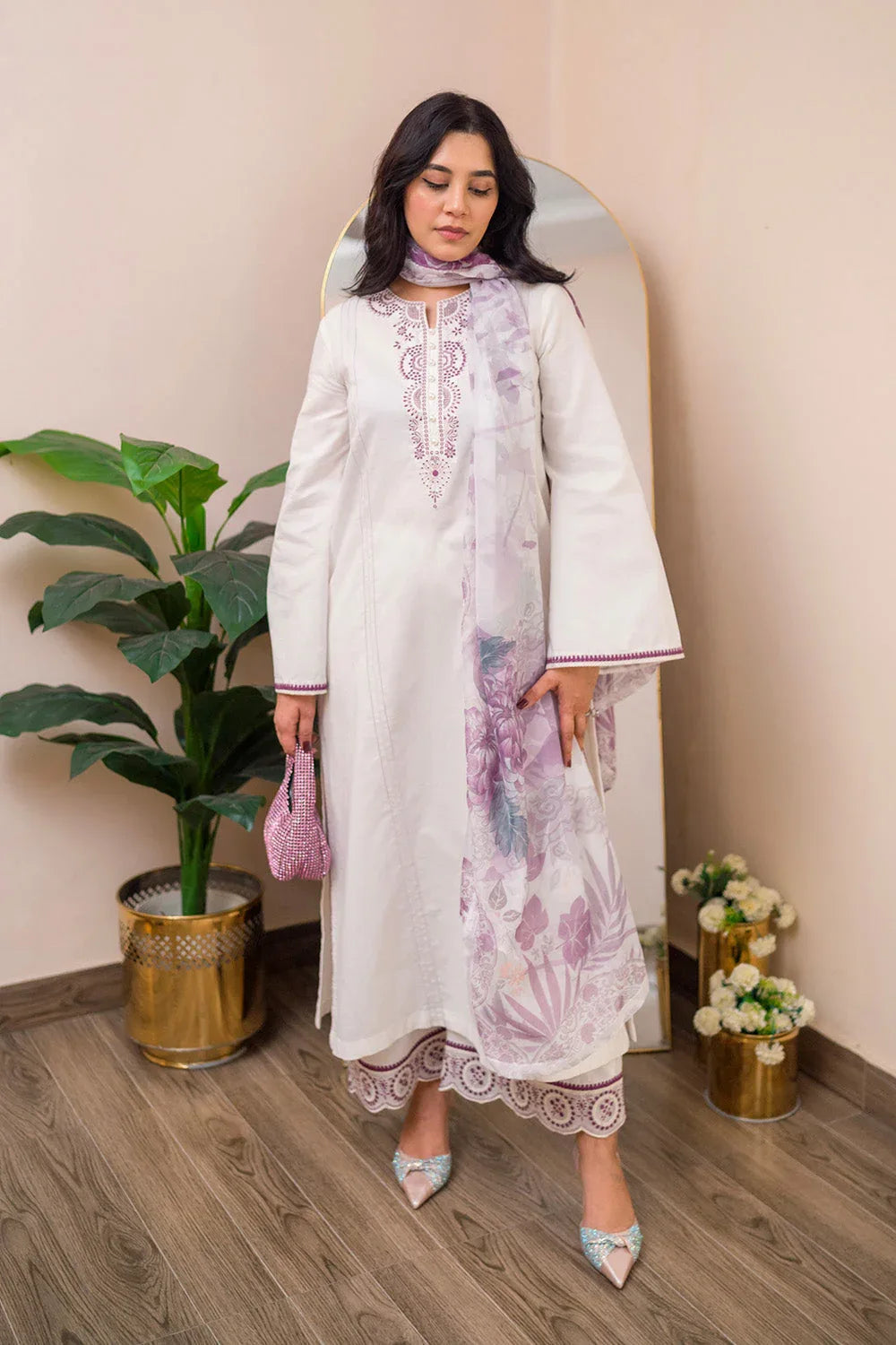 Maryum N Maria | Vasl Pret | LAIRAA - MSS5712 - Aqsa Fabrics