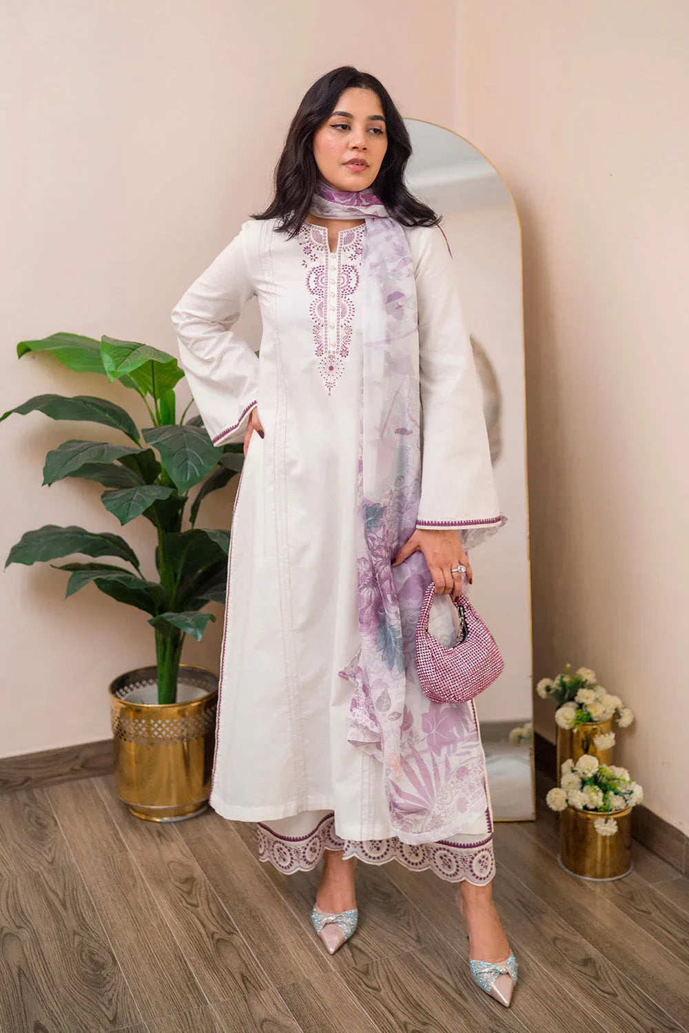 Maryum N Maria | Vasl Pret | LAIRAA - MSS5712 - Aqsa Fabrics