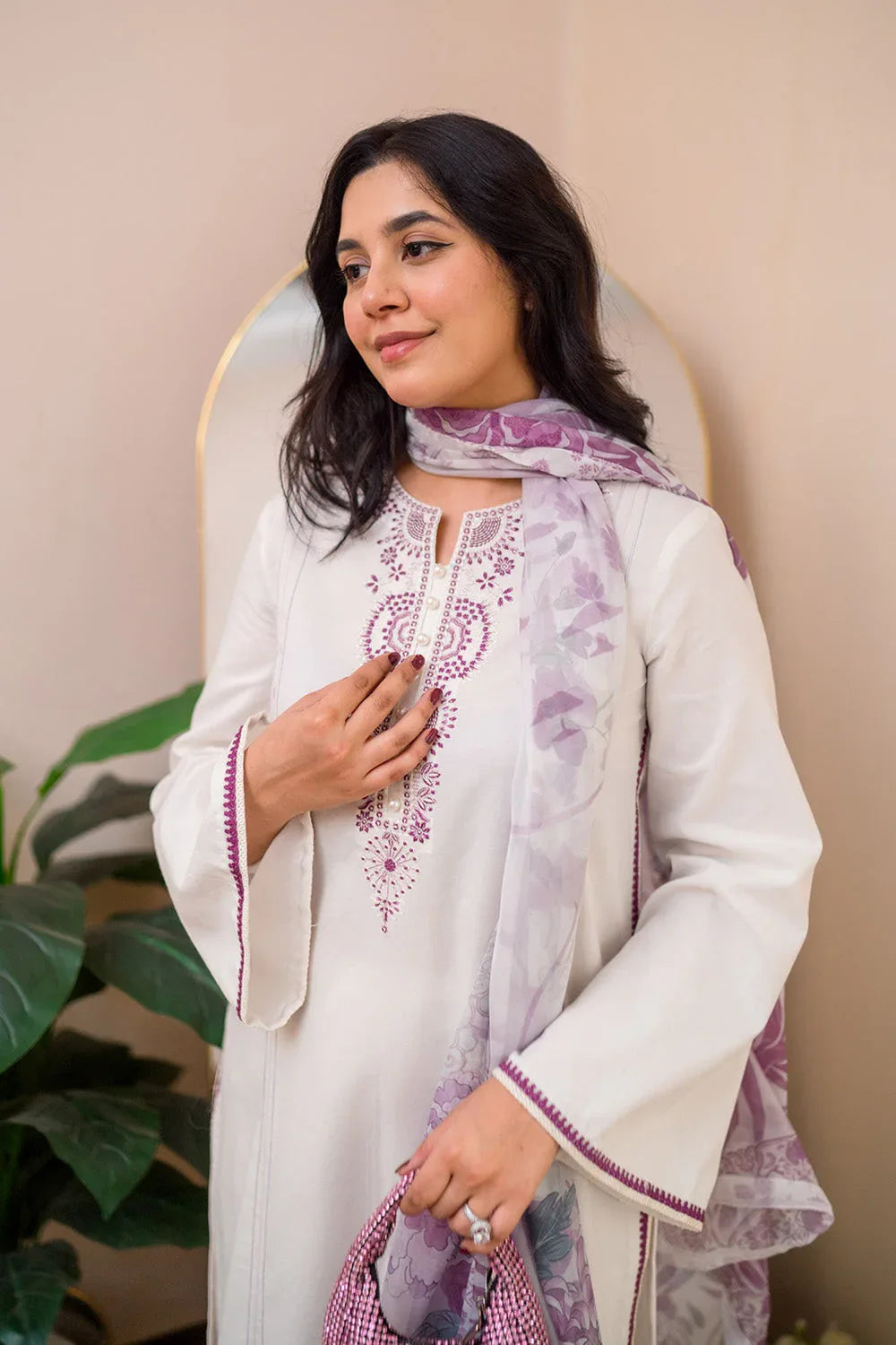 Maryum N Maria | Vasl Pret | LAIRAA - MSS5712 - Aqsa Fabrics