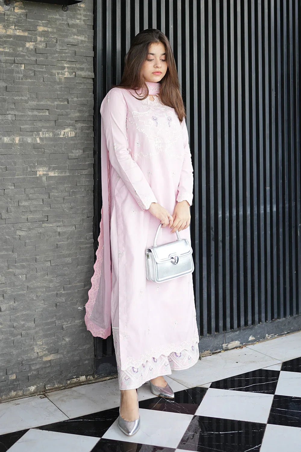 Maryum N Maria | Vasl Pret | AMAL - MSS5713 - Aqsa Fabrics