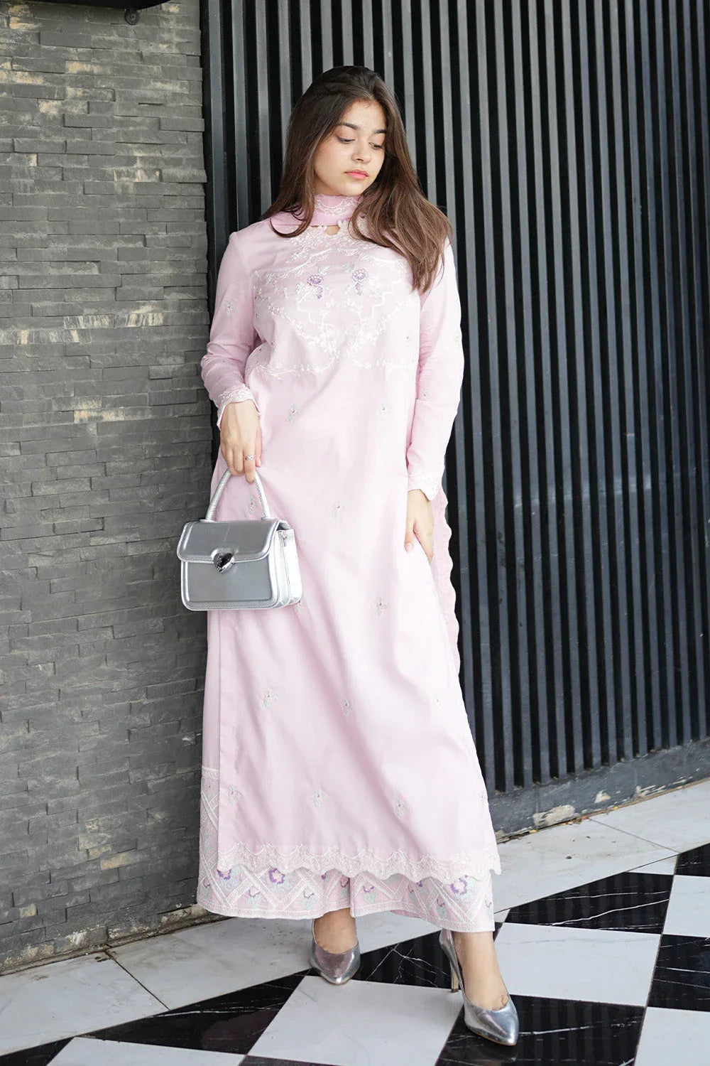 Maryum N Maria | Vasl Pret | AMAL - MSS5713 - Aqsa Fabrics