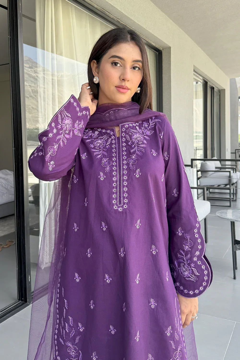 Maryum N Maria | Vasl Pret | YURA - MSS5714 - Aqsa Fabrics