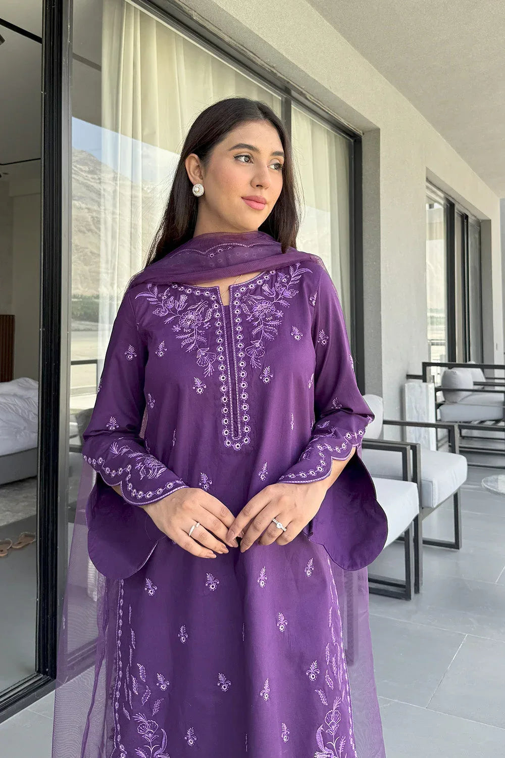 Maryum N Maria | Vasl Pret | YURA - MSS5714 - Aqsa Fabrics