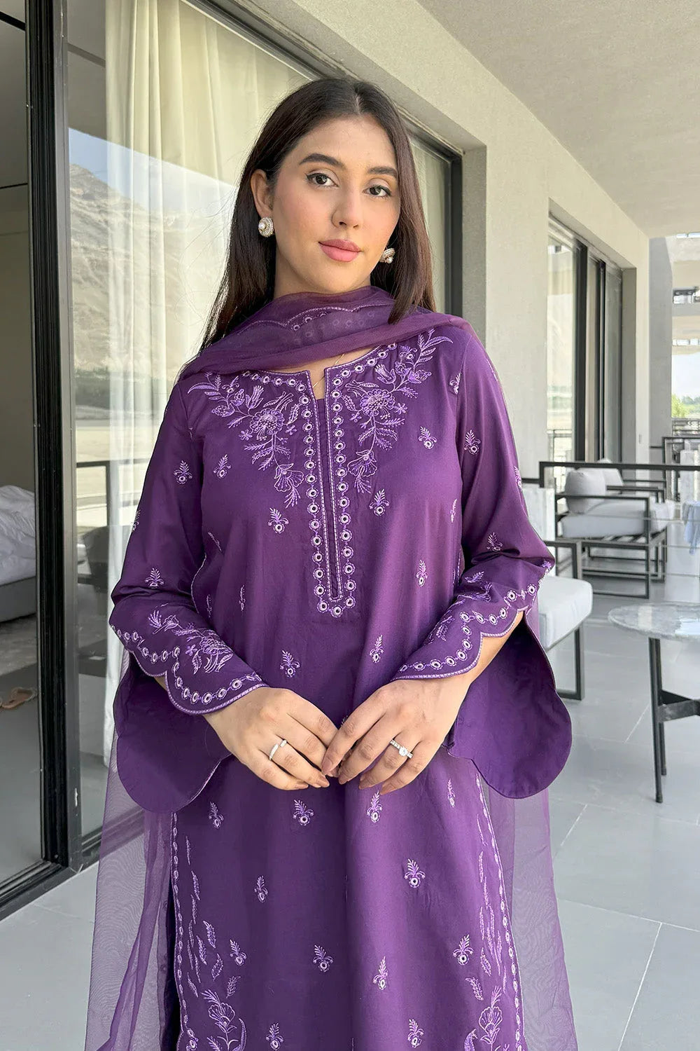 Maryum N Maria | Vasl Pret | YURA - MSS5714 - Aqsa Fabrics