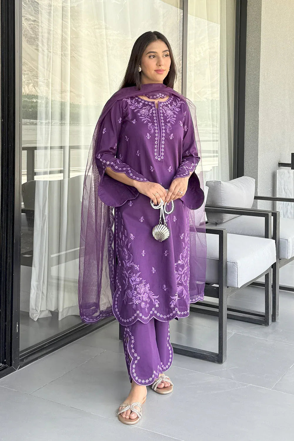 Maryum N Maria | Vasl Pret | YURA - MSS5714 - Aqsa Fabrics