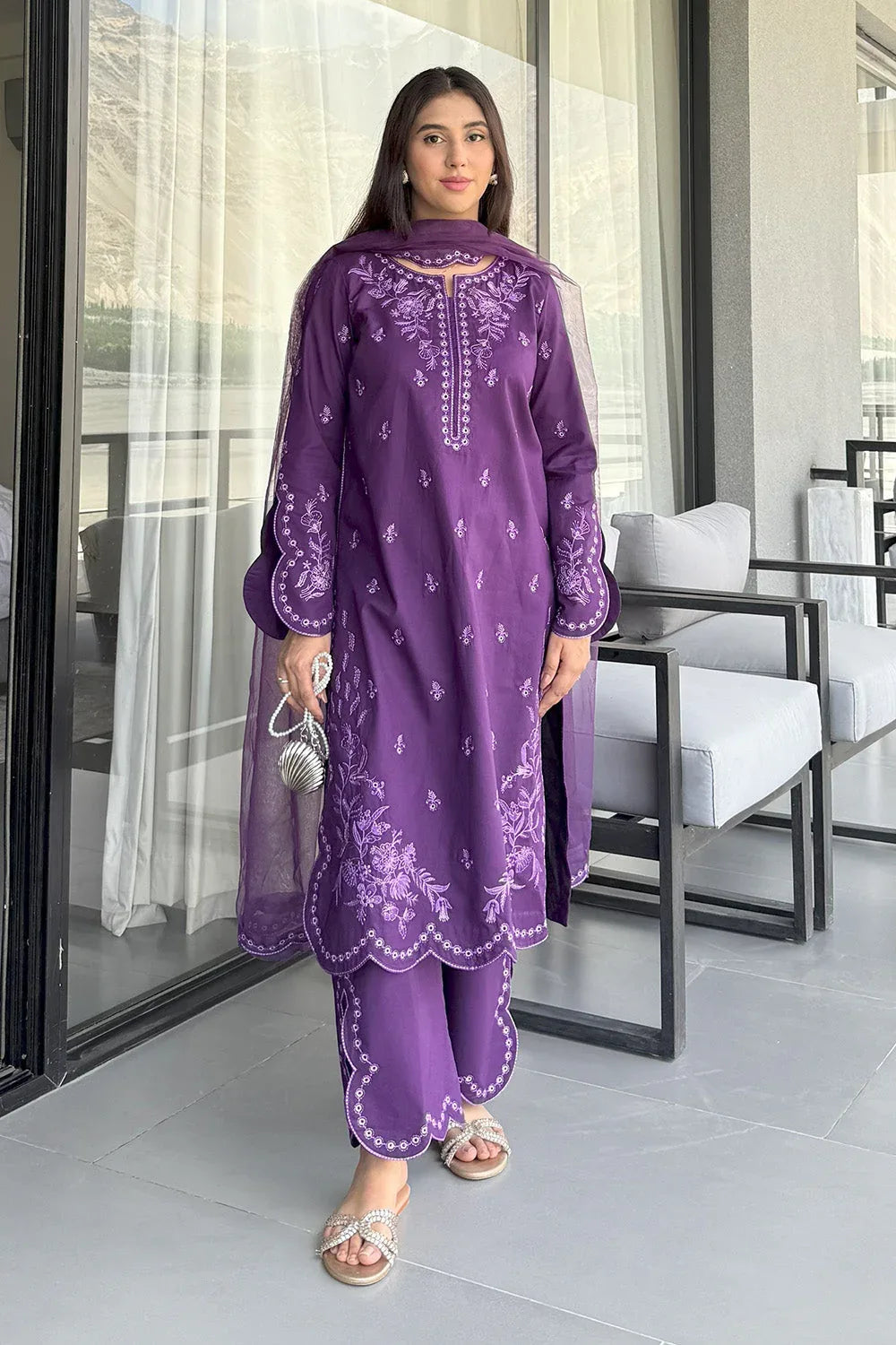 Maryum N Maria | Vasl Pret | YURA - MSS5714 - Aqsa Fabrics