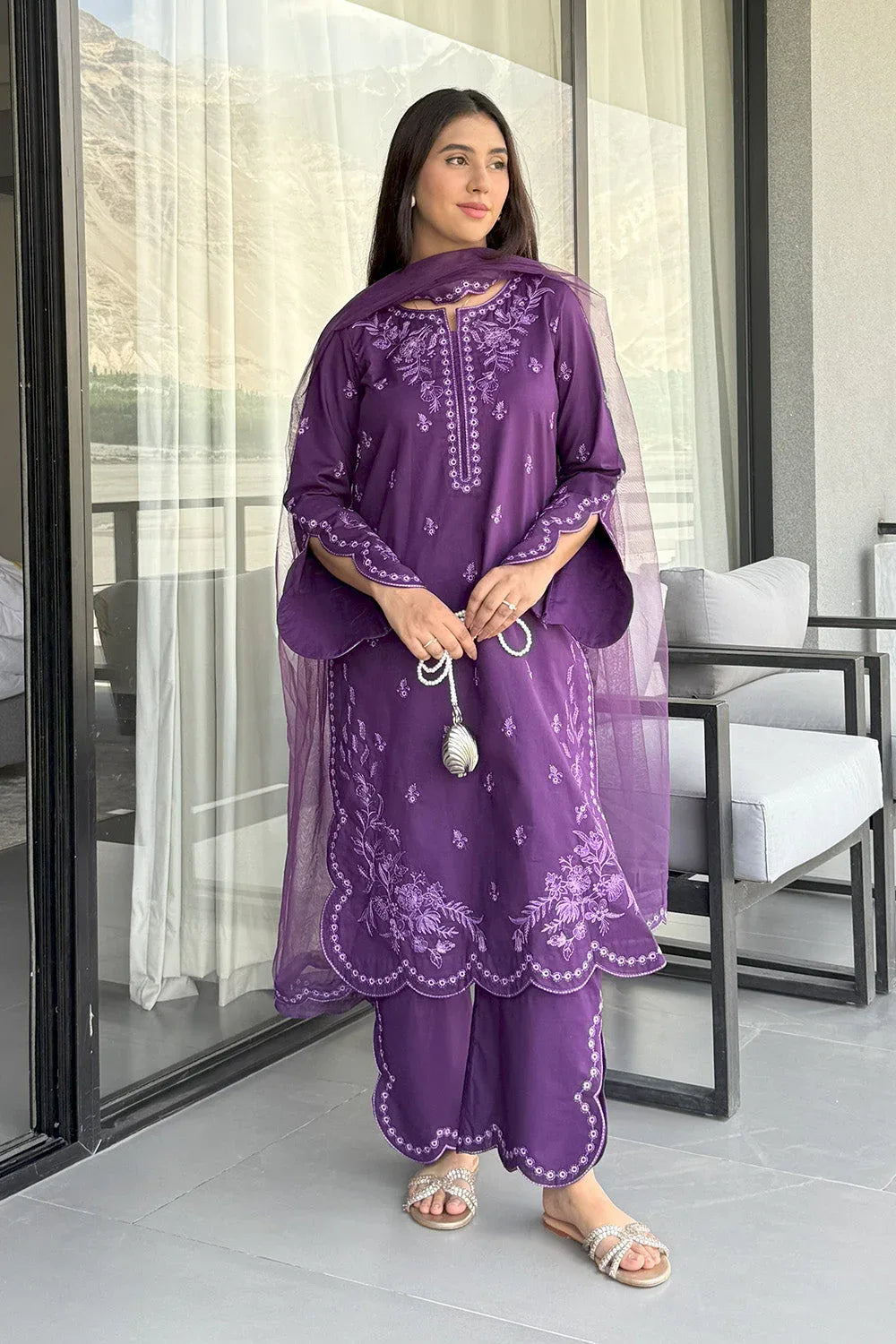 Maryum N Maria | Vasl Pret | YURA - MSS5714 - Aqsa Fabrics