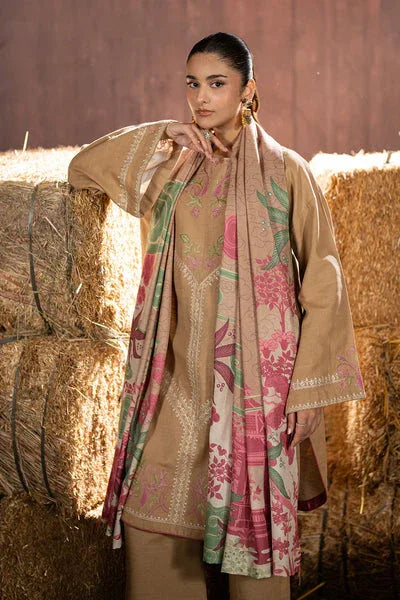 Maryum N Maria | Cosy Crew Winter Pret 25 | GULBANO - MSS5764 - Aqsa Fabrics