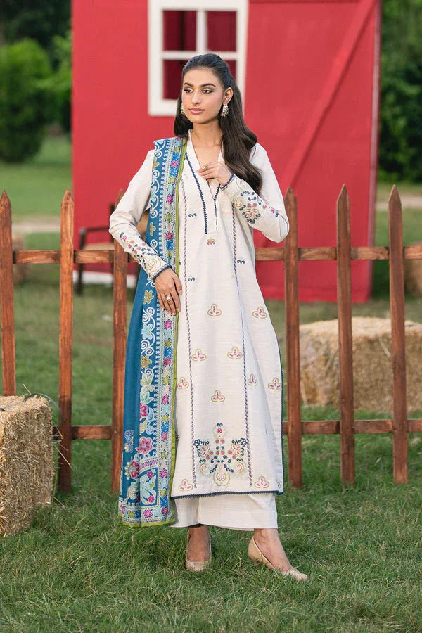 Maryum N Maria | Cosy Crew Winter Pret 25  GULRUKH - MSS5766 - Aqsa Fabrics