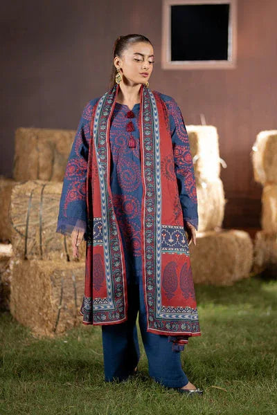 Maryum N Maria | Cosy Crew Winter Pret 25 | GULZAMAN - MSS5769 - Aqsa Fabrics