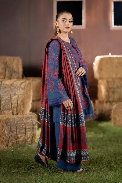 Maryum N Maria | Cosy Crew Winter Pret 25 | GULZAMAN - MSS5769 - Aqsa Fabrics