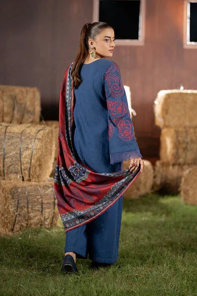 Maryum N Maria | Cosy Crew Winter Pret 25 | GULZAMAN - MSS5769 - Aqsa Fabrics