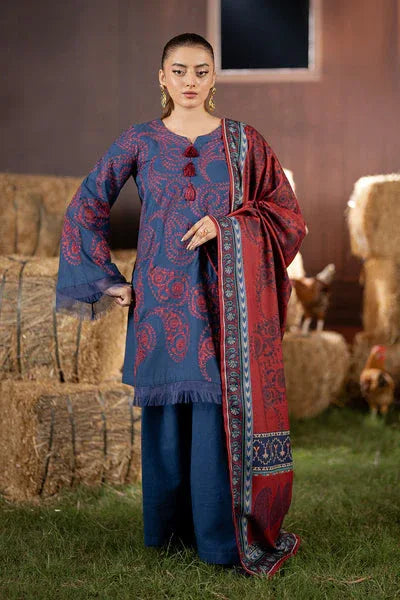 Maryum N Maria | Cosy Crew Winter Pret 25 | GULZAMAN - MSS5769 - Aqsa Fabrics