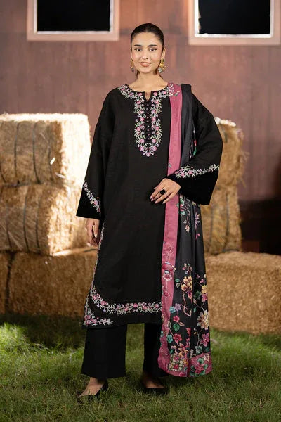 Maryum N Maria | Cosy Crew Winter Pret 25 | CLEO - MSS5772 - Aqsa Fabrics