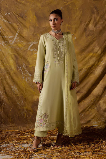 Maryum N Maria | Zarq Festive | FARES - MSS5830 - Aqsa Fabrics