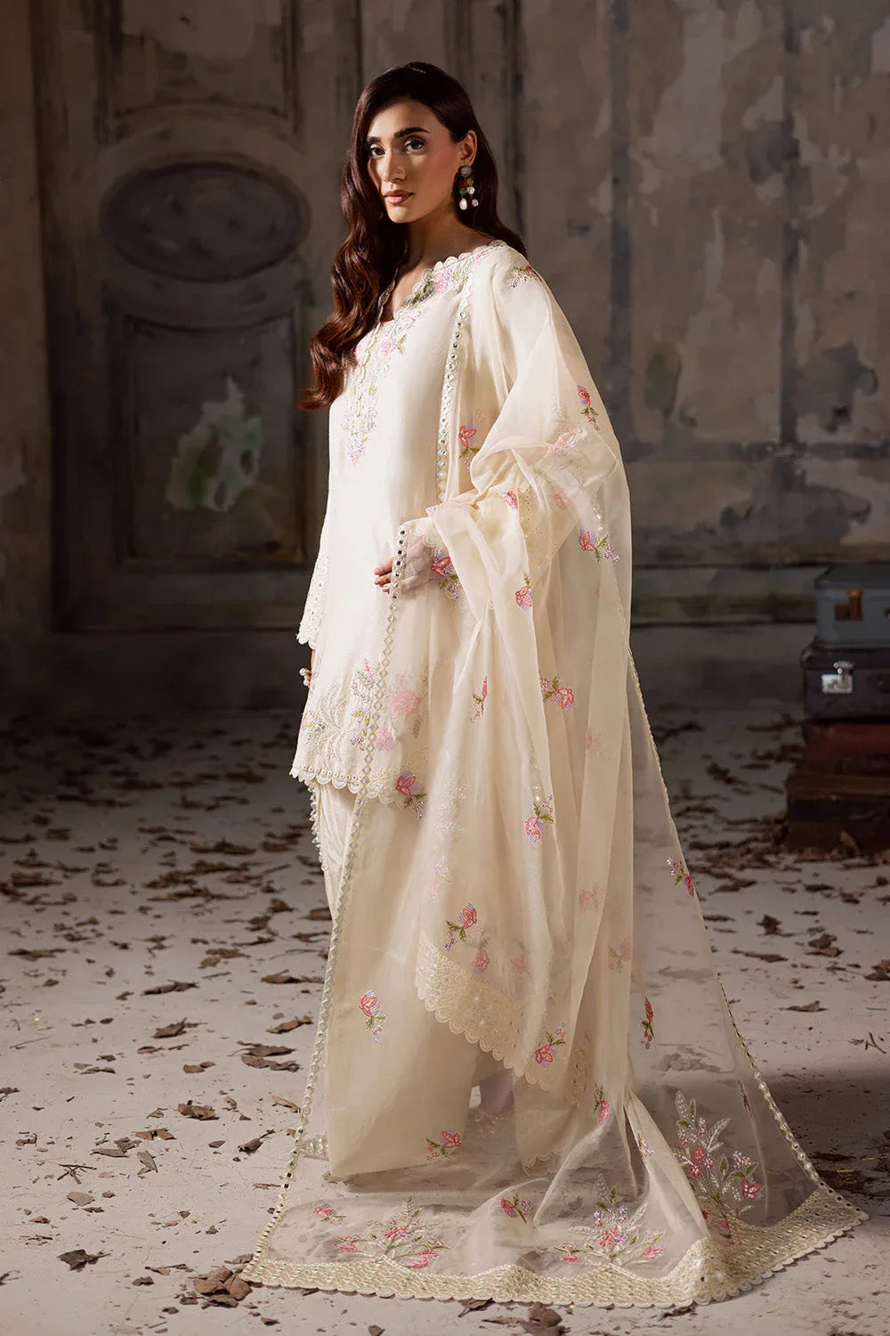 Maryum N Maria | Zarq Festive | ZEEVA - MSS5831 - Aqsa Fabrics