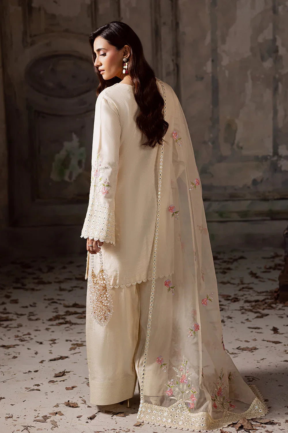Maryum N Maria | Zarq Festive | ZEEVA - MSS5831 - Aqsa Fabrics