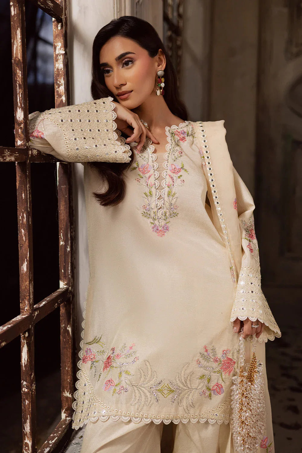 Maryum N Maria | Zarq Festive | ZEEVA - MSS5831 - Aqsa Fabrics