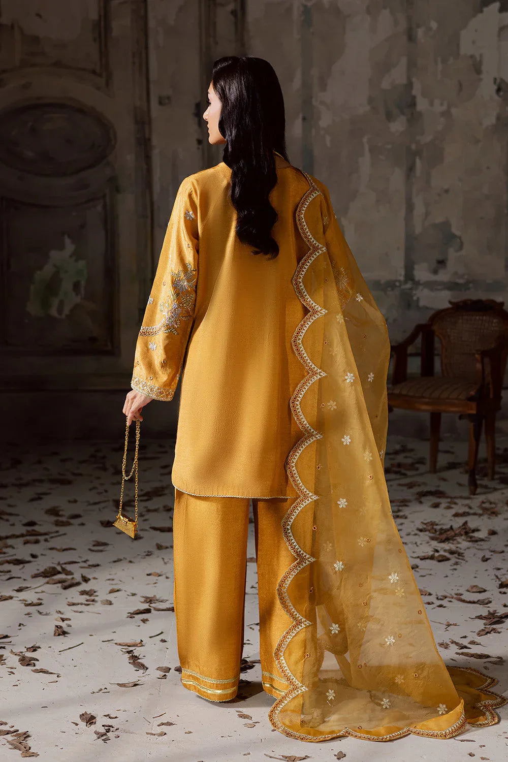 Maryum N Maria | Zarq Festive |VEECI - MSS5833 - Aqsa Fabrics