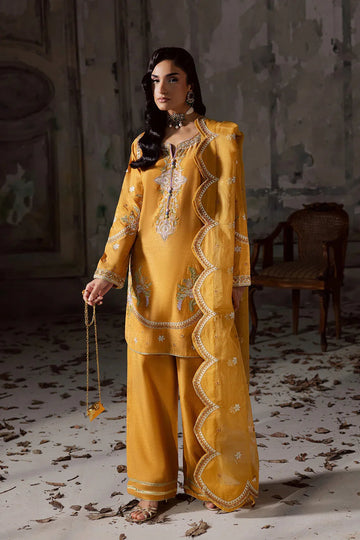 Maryum N Maria | Zarq Festive |VEECI - MSS5833 - Aqsa Fabrics