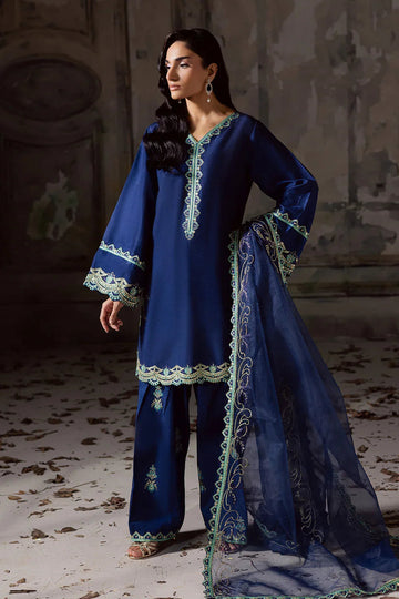 Maryum N Maria | Zarq Festive | LAGOOM - MSS5834 - Aqsa Fabrics