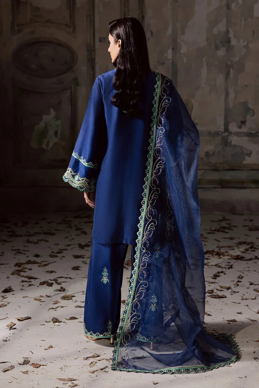 Maryum N Maria | Zarq Festive | LAGOOM - MSS5834 - Aqsa Fabrics