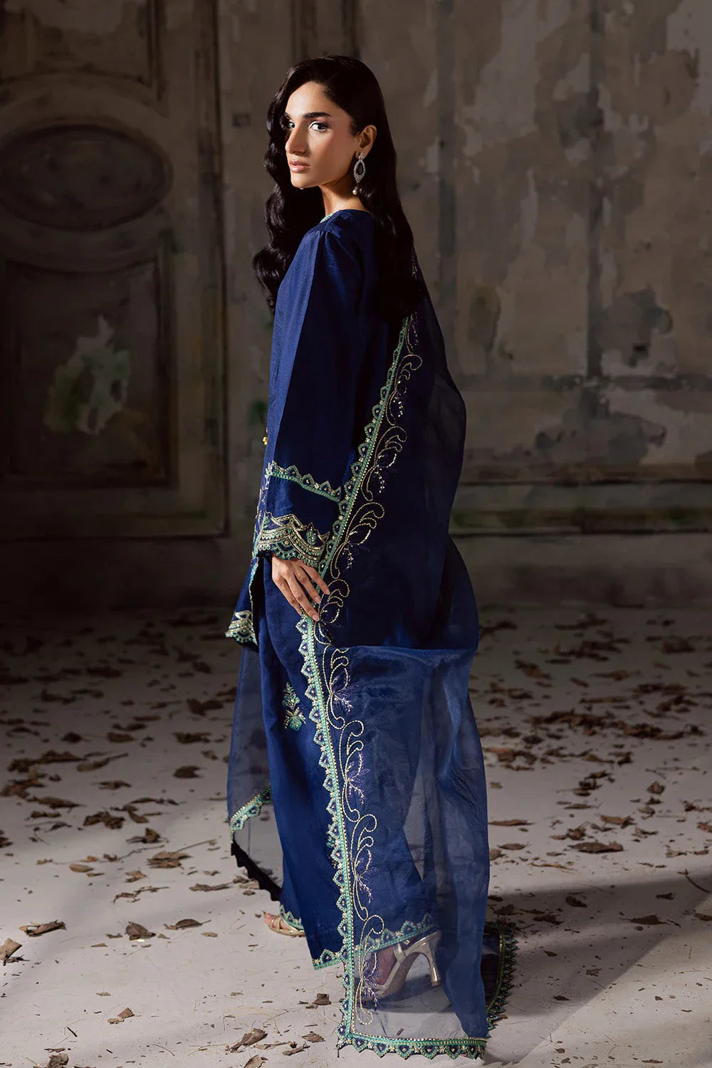 Maryum N Maria | Zarq Festive | LAGOOM - MSS5834 - Aqsa Fabrics