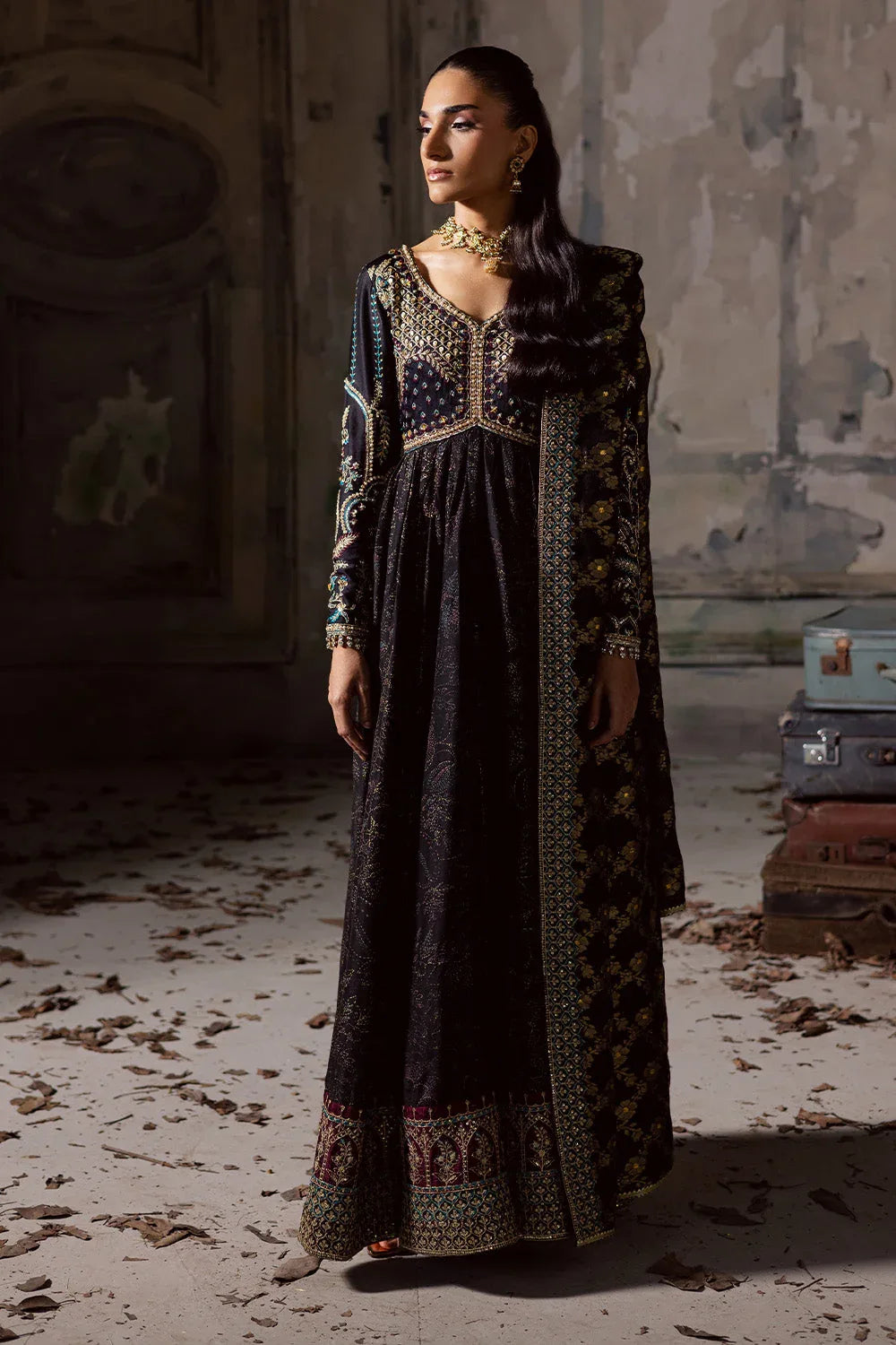 Maryum N Maria | Zarq Festive | MUSY - MSS5835 - Aqsa Fabrics