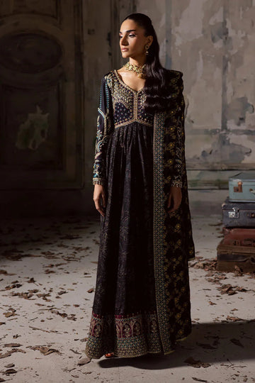 Maryum N Maria | Zarq Festive | MUSY - MSS5835 - Aqsa Fabrics