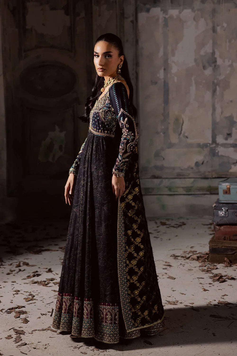 Maryum N Maria | Zarq Festive | MUSY - MSS5835 - Aqsa Fabrics