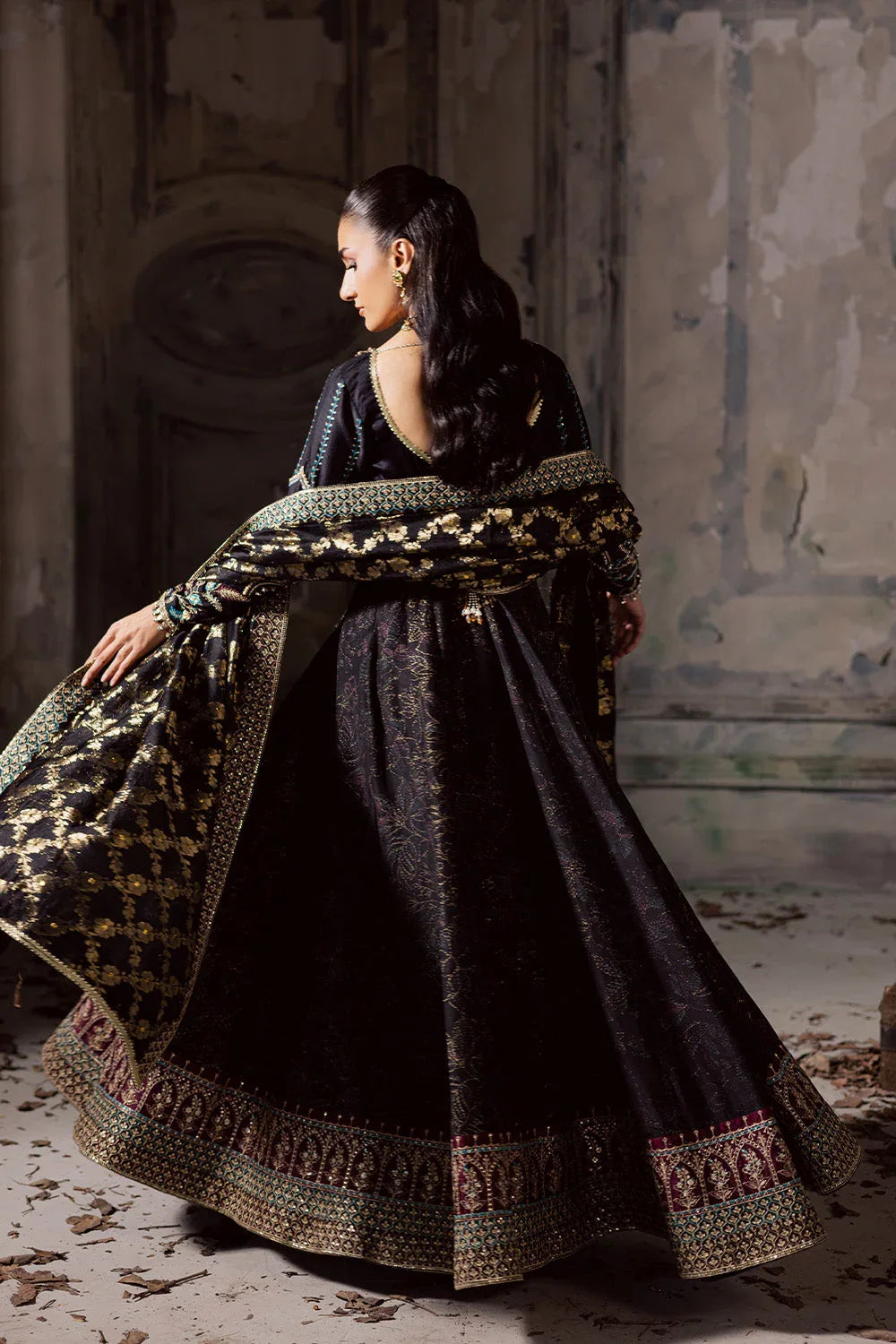 Maryum N Maria | Zarq Festive | MUSY - MSS5835 - Aqsa Fabrics