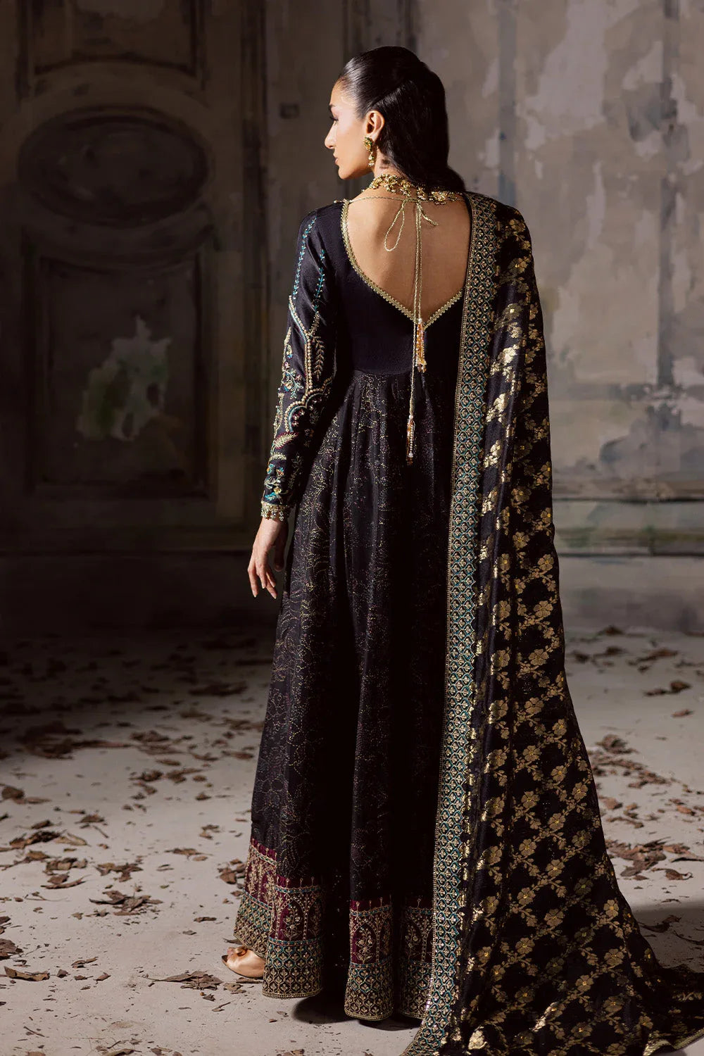 Maryum N Maria | Zarq Festive | MUSY - MSS5835 - Aqsa Fabrics