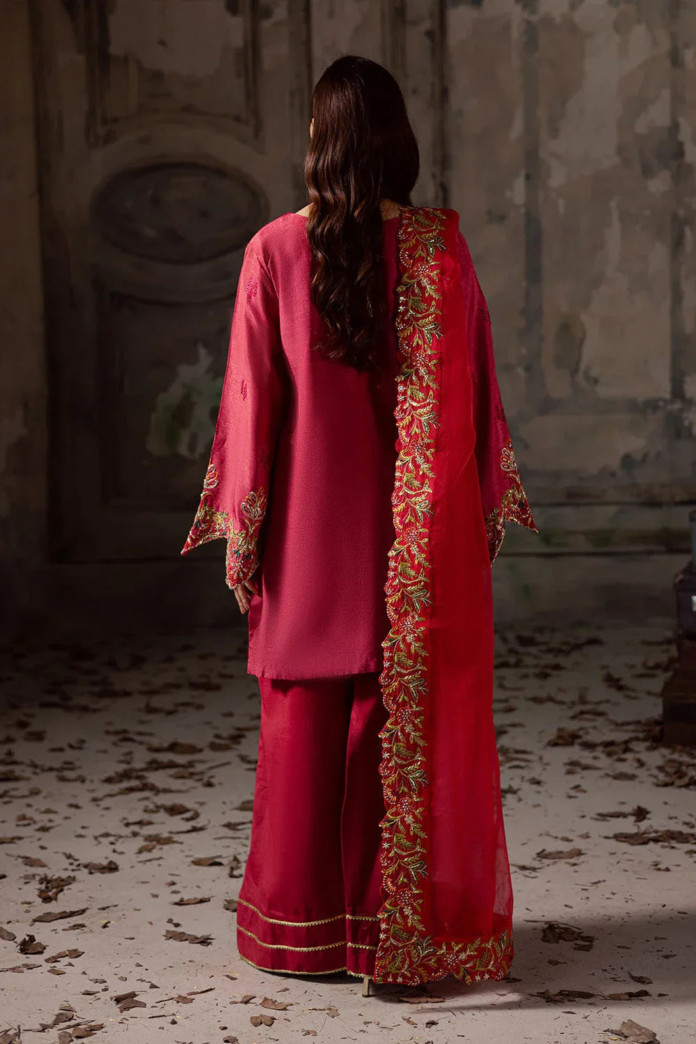 Maryum N Maria | Zarq Festive | ALEEN - MSS5836 - Aqsa Fabrics