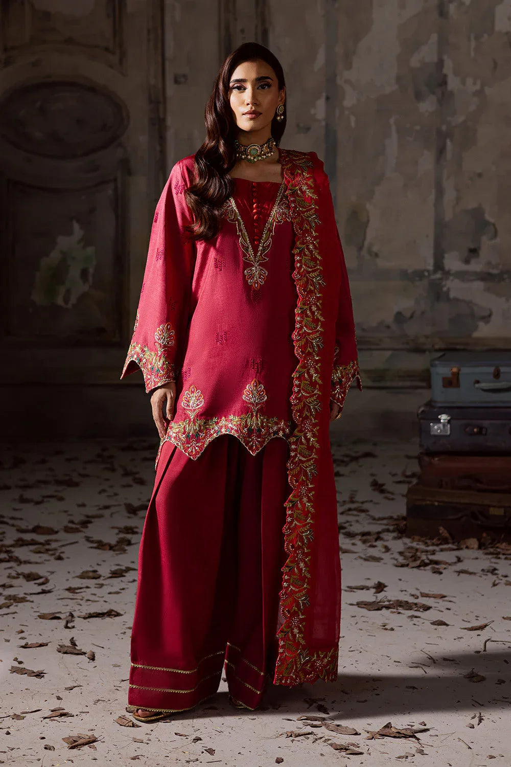 Maryum N Maria | Zarq Festive | ALEEN - MSS5836 - Aqsa Fabrics
