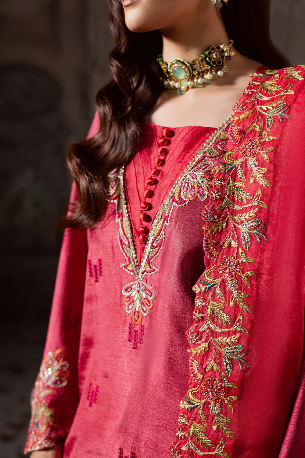 Maryum N Maria | Zarq Festive | ALEEN - MSS5836 - Aqsa Fabrics