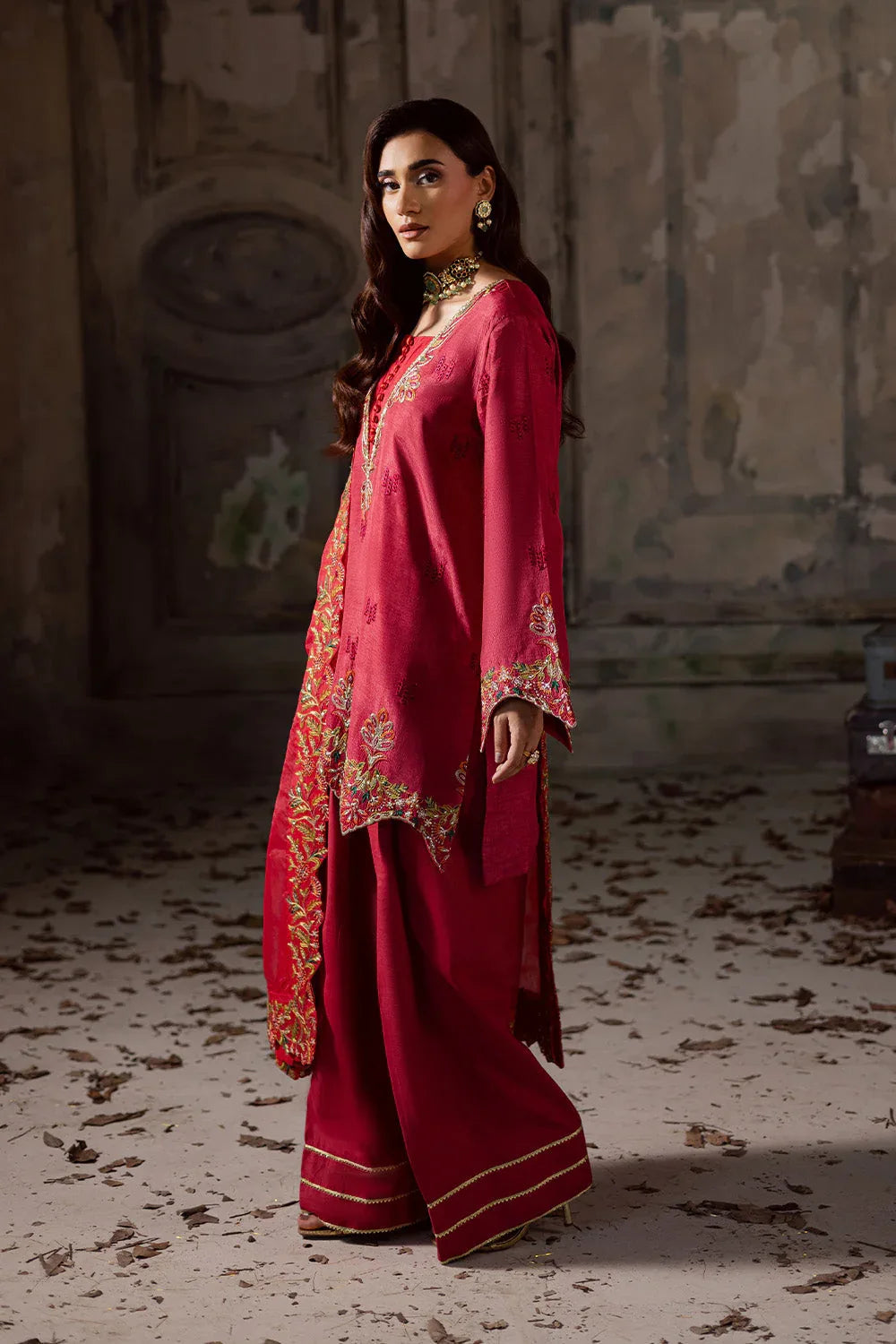 Maryum N Maria | Zarq Festive | ALEEN - MSS5836 - Aqsa Fabrics