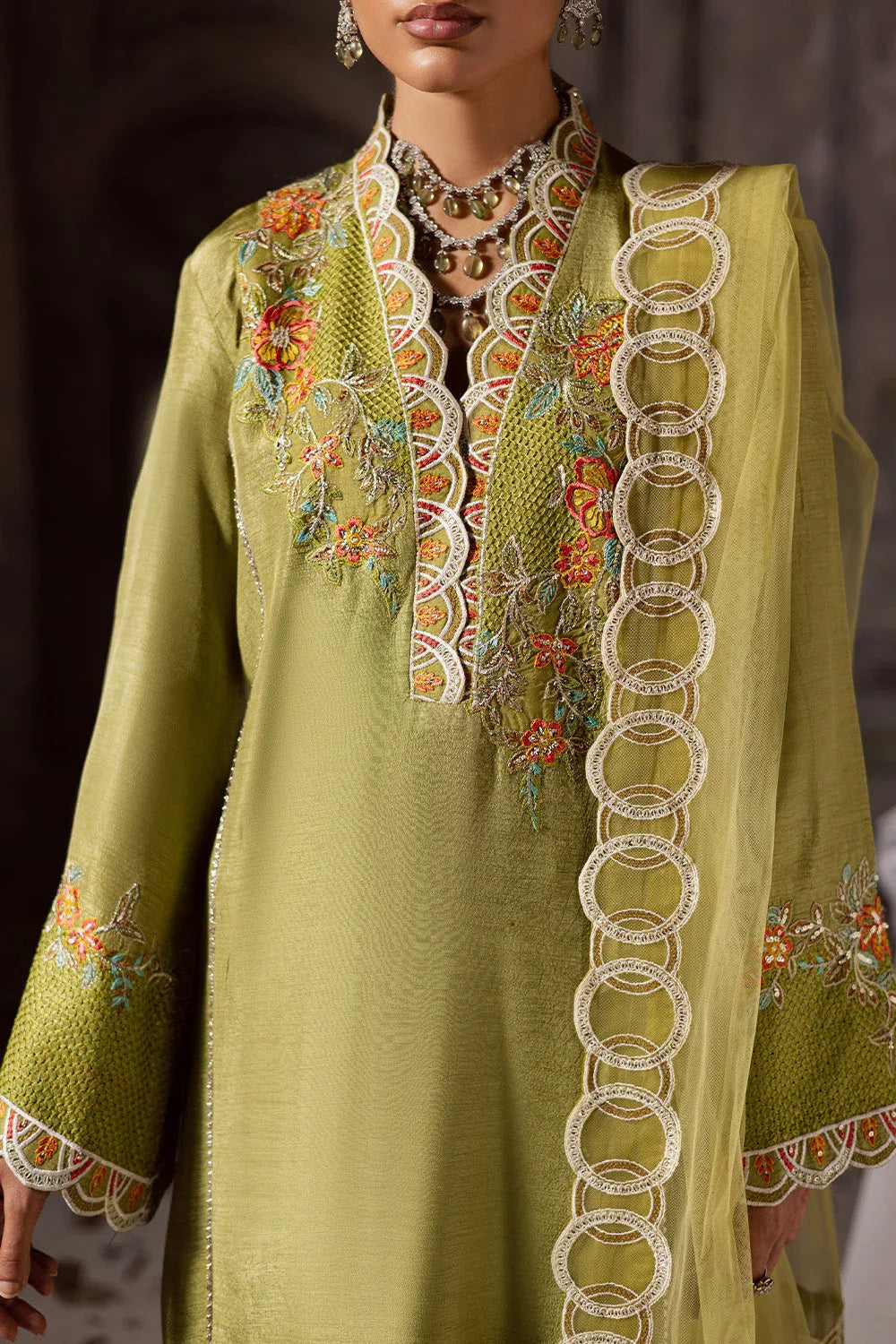 Maryum N Maria | Zarq Festive | ZARAA - MSS5837 - Aqsa Fabrics