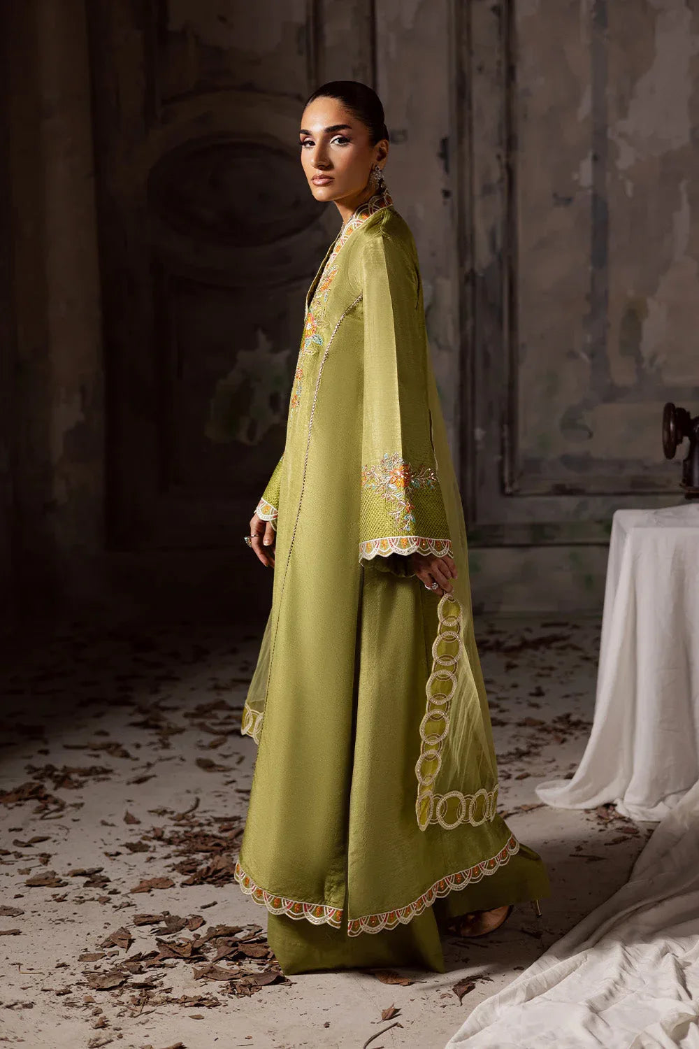 Maryum N Maria | Zarq Festive | ZARAA - MSS5837 - Aqsa Fabrics
