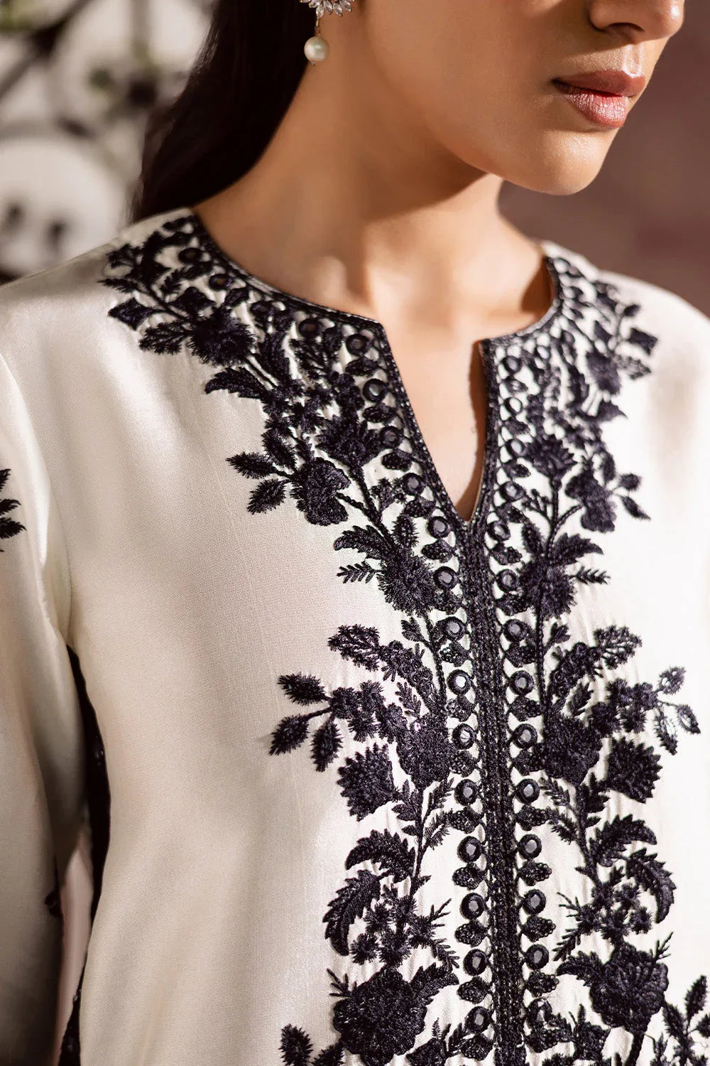 Maryum N Maria | Zarq Festive | SÉPHORAA - MSS5838 - Aqsa Fabrics