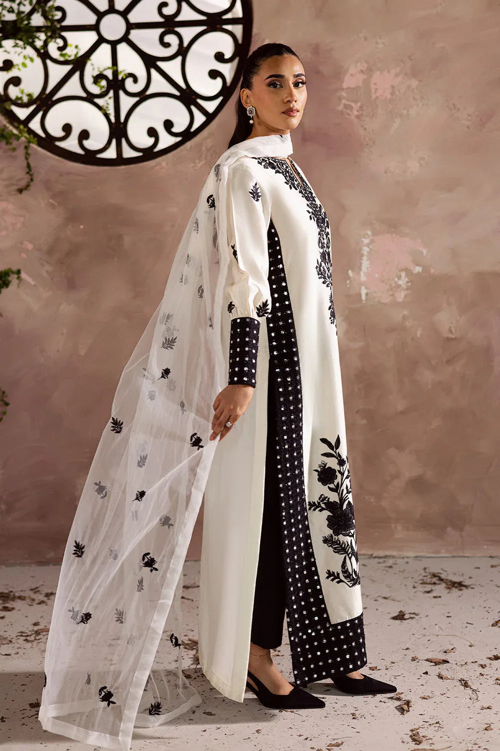 Maryum N Maria | Zarq Festive | SÉPHORAA - MSS5838 - Aqsa Fabrics