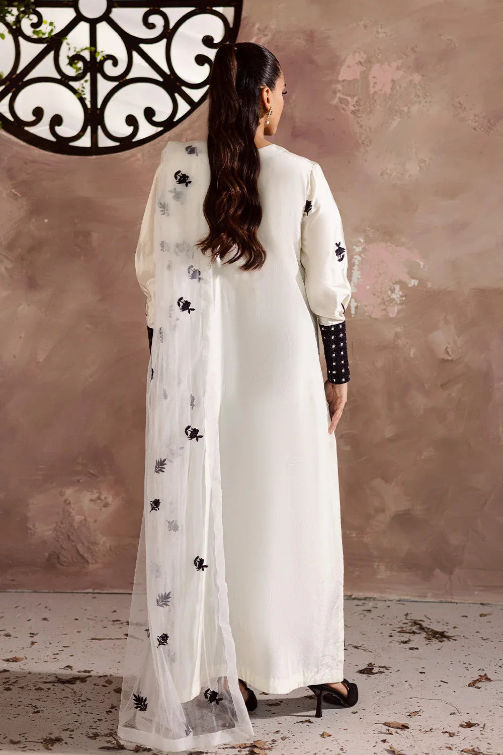 Maryum N Maria | Zarq Festive | SÉPHORAA - MSS5838 - Aqsa Fabrics