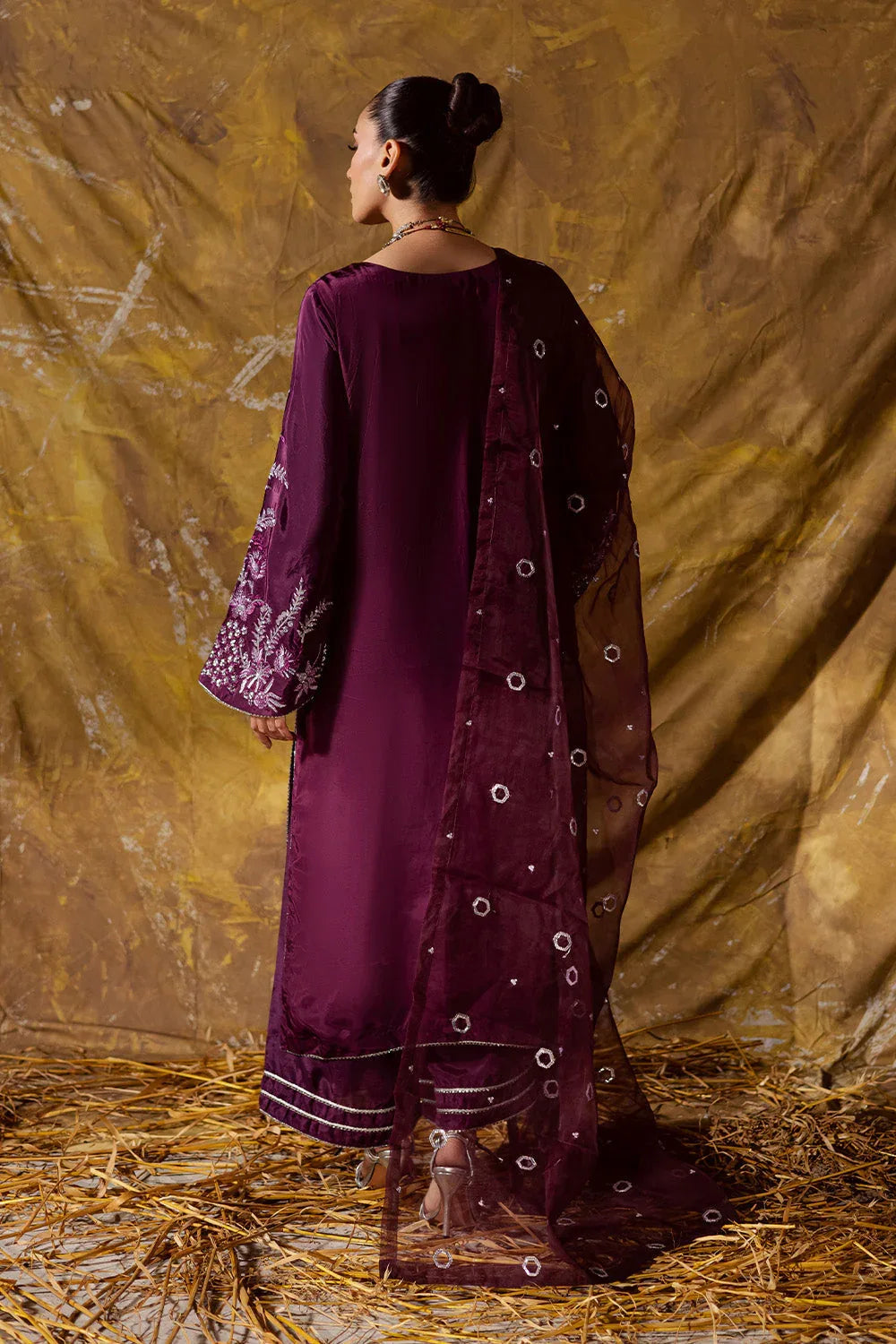 Maryum N Maria | Zarq Festive | ELAAN - MSS5839 - Aqsa Fabrics