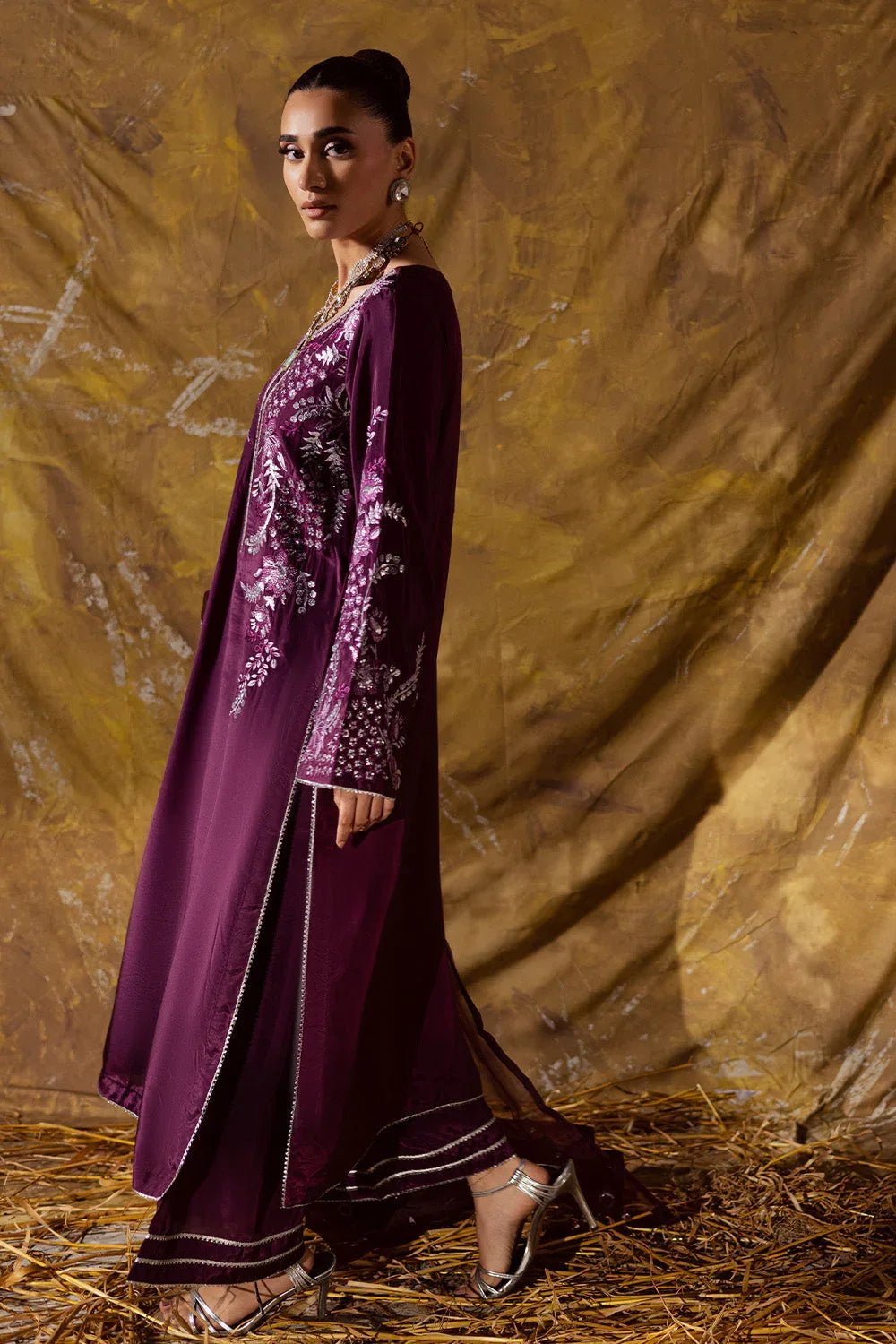 Maryum N Maria | Zarq Festive | ELAAN - MSS5839 - Aqsa Fabrics