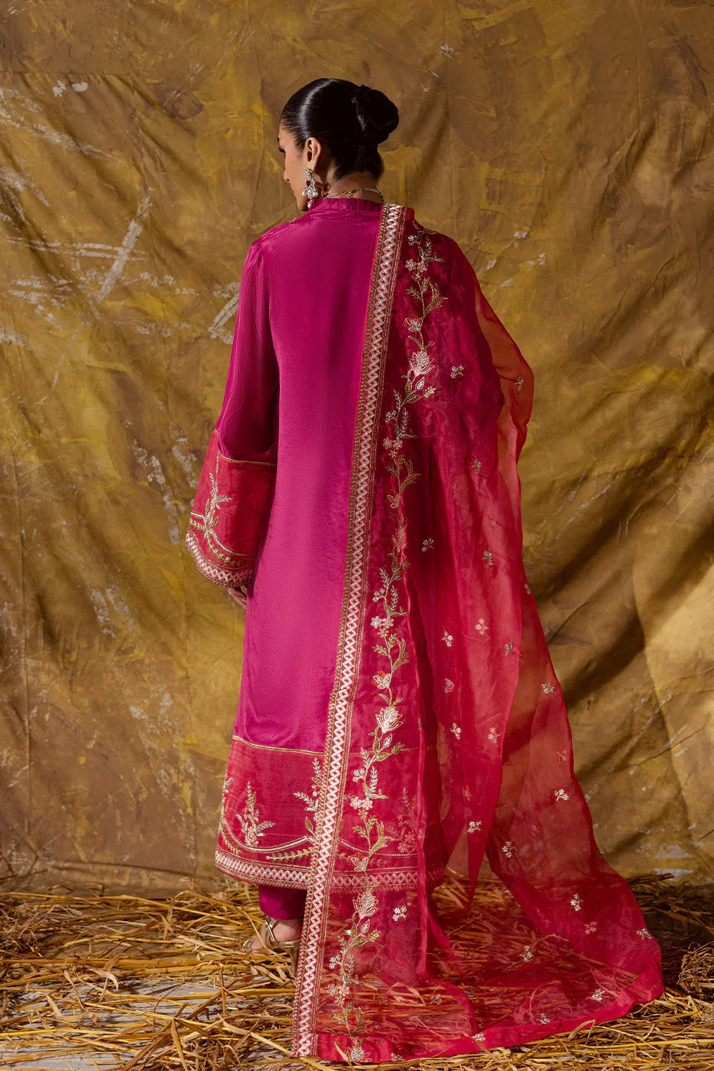 Maryum N Maria | Zarq Festive | SUNY - MSS5840 - Aqsa Fabrics