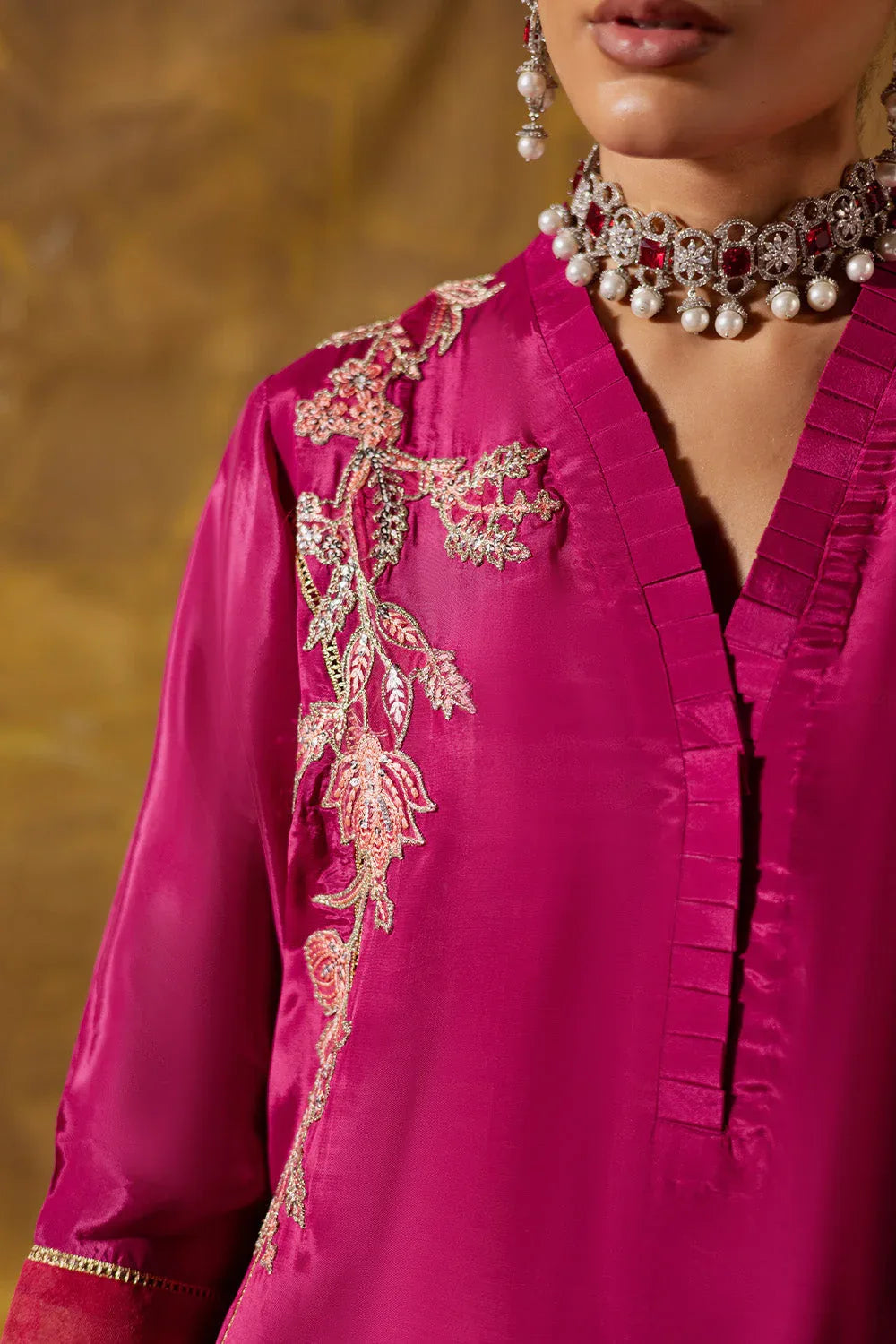 Maryum N Maria | Zarq Festive | SUNY - MSS5840 - Aqsa Fabrics